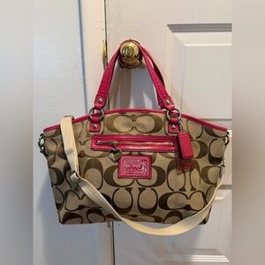 Coach Daisy Signature Large Satchel